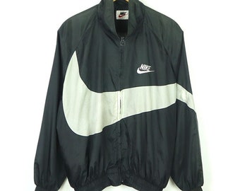 vintage nike spray jacket