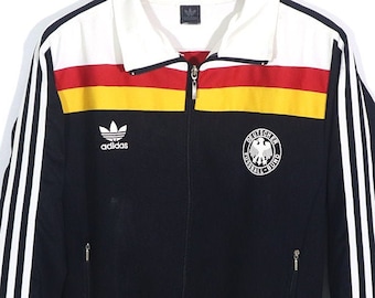 retro adidas tracksuit tops