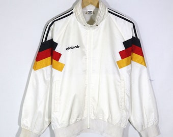 adidas originals 90's germany black track jacket