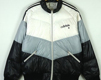 Vintage 90er Jahre ADIDAS Windbreaker Shell Spray Hoodie Vintage 90er Jahre ADIDAS Windbreaker Shell Spray Hoodie