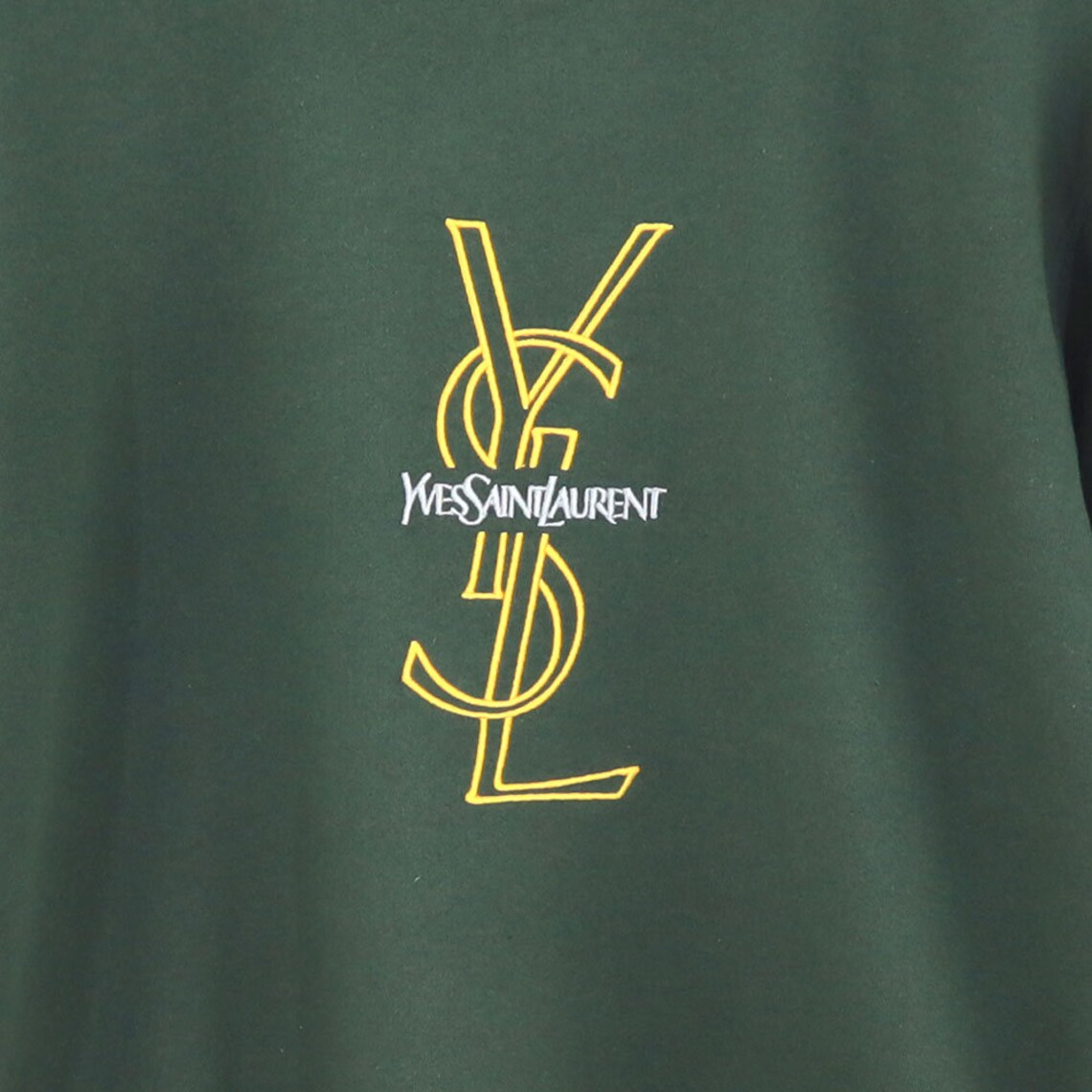Vintage 90s YVES SAINT LAURENT Crewneck