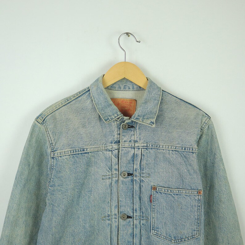jeans jacket levi's