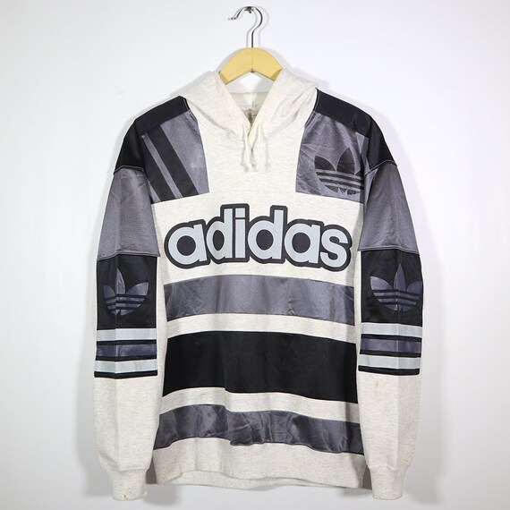 90s adidas pullover jacket