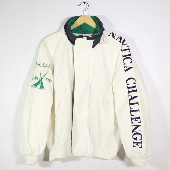 Vintage NAUTICA CHALLENGE J-Class Jacket / Nautica