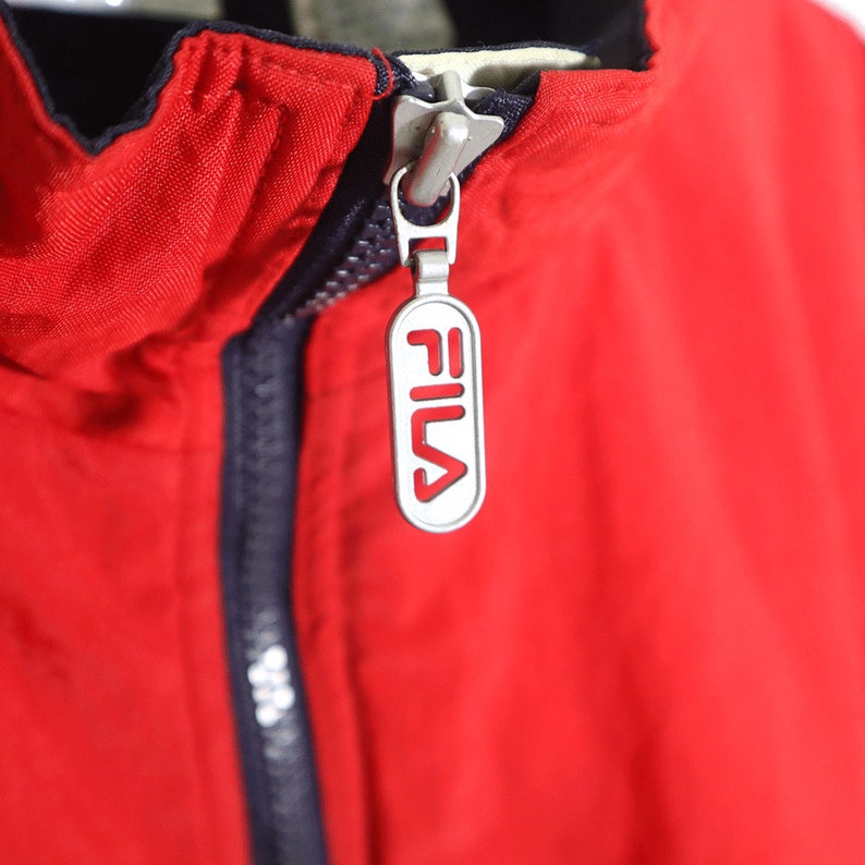 RARE FILA Vintage 90s FILA Ski Team Snow Gear Winter Coat | Etsy
