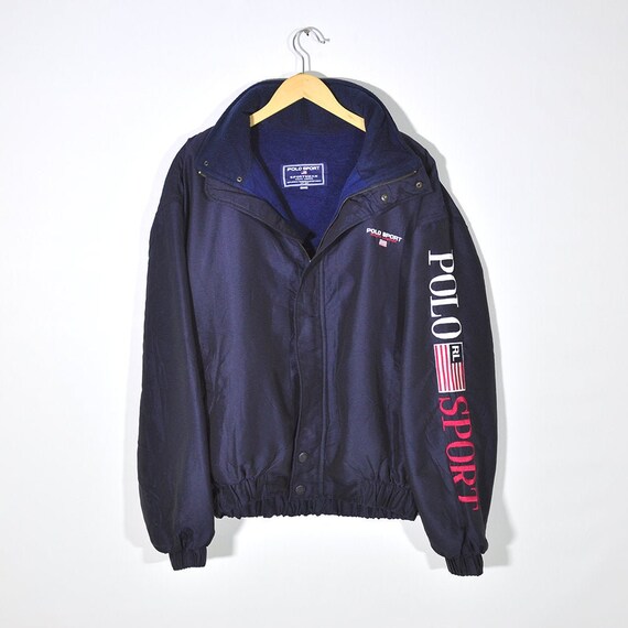 Rare Vintage 80s 90s POLO SPORT Ralph Lauren Winte