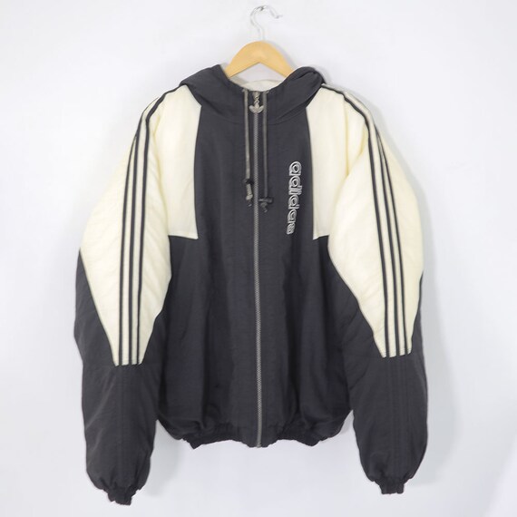 vintage 90s adidas windbreaker