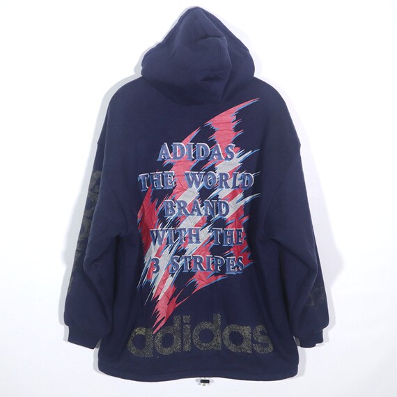 adidas the world brand with 3 stripes