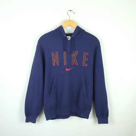Rare Vintage 80s 90s NIKE Hoodie Sweatshirt Sweate