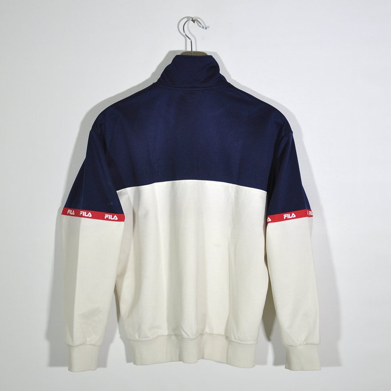 Rare Vintage 90s FILA Sport Biella Italia Long Sleeve Polo Etsy