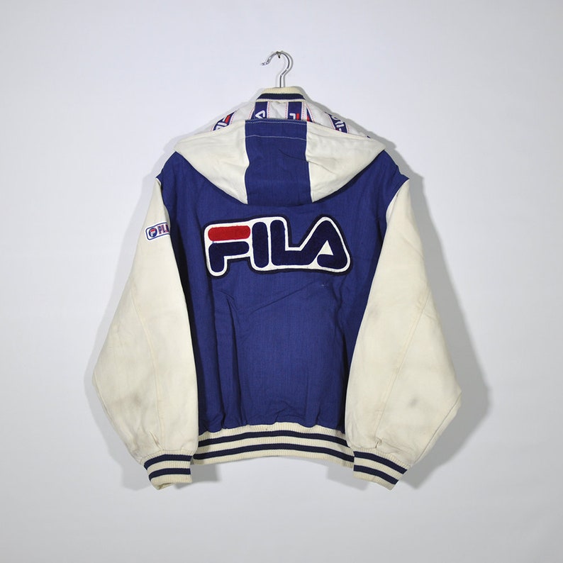 Vintage 90s FILA Ski Team Snow Gear Winter Coat Puffer Jacket | Etsy