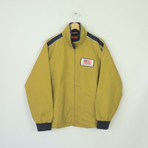 supreme freighter jacket