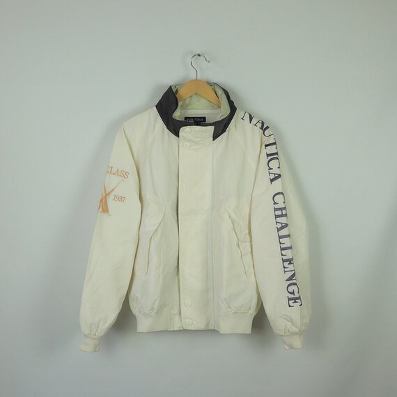 Vintage NAUTICA CHALLENGE J-Class Jacket / Nautica