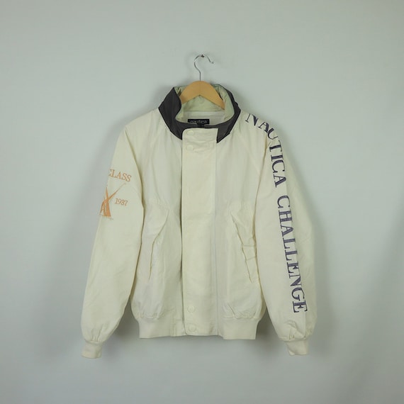 Vintage NAUTICA CHALLENGE J-Class Jacket / Nautica