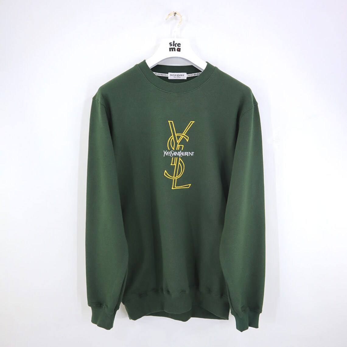 ysl vintage crewneck