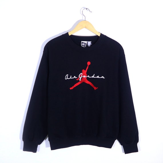 Vintage 80s 90s NIKE Air Jordan Sweatshirt Sweater