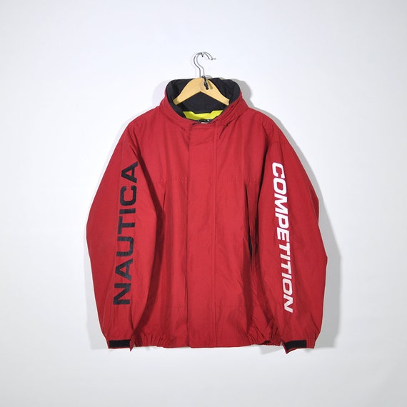 Rare Vintage 90s NAUTICA COMPETITION Windbreaker J