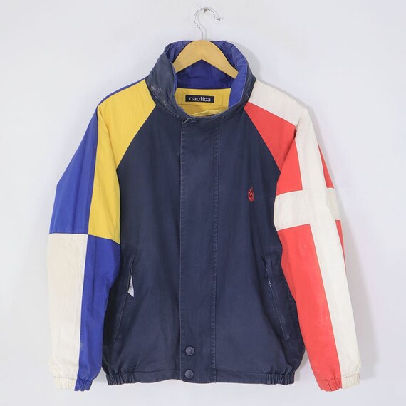 Vintage nautica reversible jacket Clearance