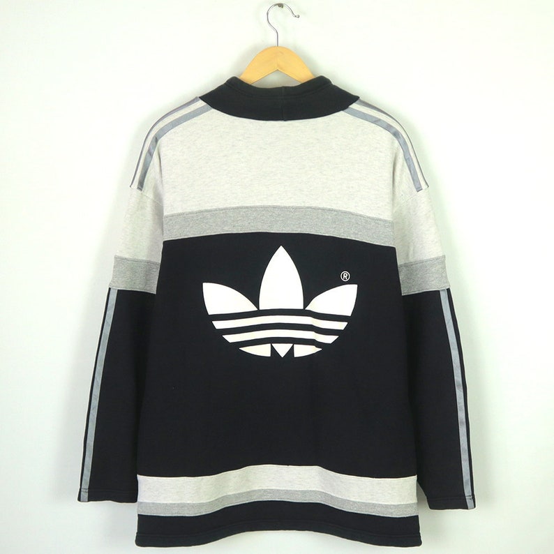 RARE ADIDAS Vintage 80s 90s ADIDAS Pullover Jumper Sweater | Etsy