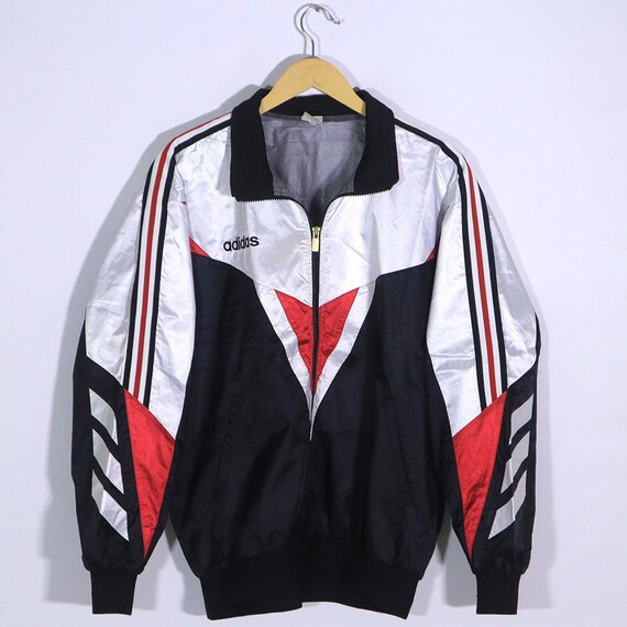 ADIDAS Vintage 90s // ADIDAS Track Windbreaker Jac