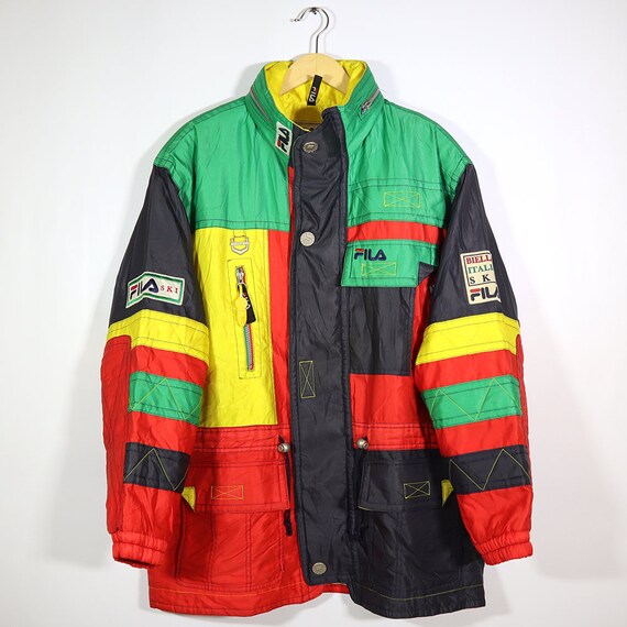 windbreaker fila vintage