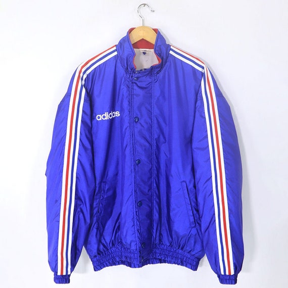 adidas bomber jacket retro