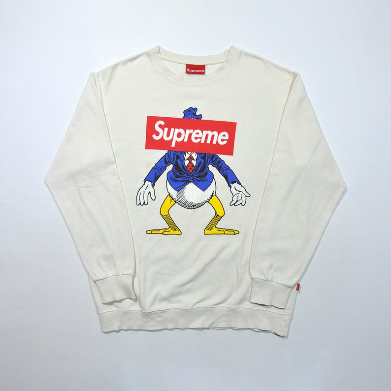 Supreme старый логотип
