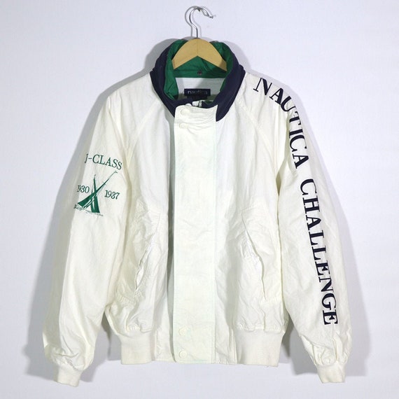 Vintage NAUTICA CHALLENGE J-Class Jacket / Nautica
