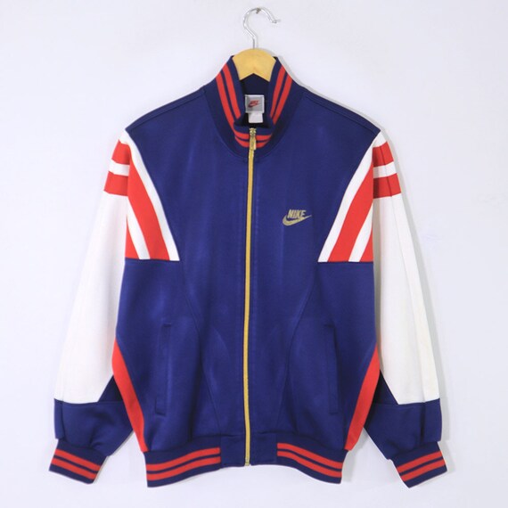 vintage bomber jacket nike