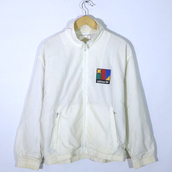 ADIDAS Vintage 90s // ADIDAS Track Windbreaker Jac