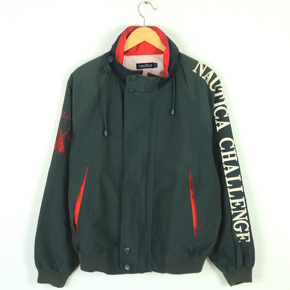 Vintage NAUTICA CHALLENGE J-Class Jacket / Nautica