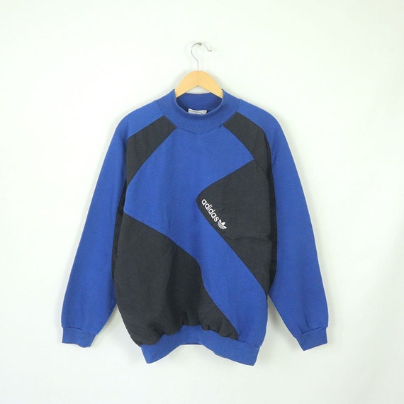 Vintage 90s Adidas Pullover Jumper Adidas Color Bl