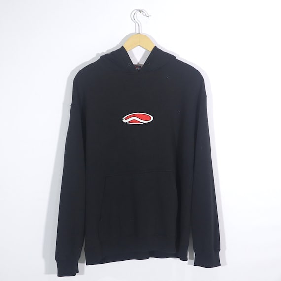 Vintage 90s VANS Hoodie Sweatshirt Pullover / Retr