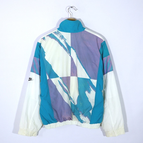 Vintage 90s NIKE CHALLENGE COURT Windbreaker Shell