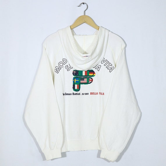 fila retro hoodie