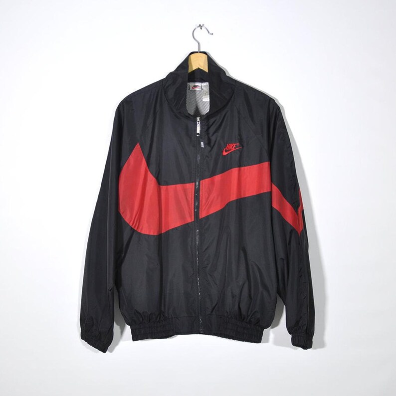 vintage nike spray jacket