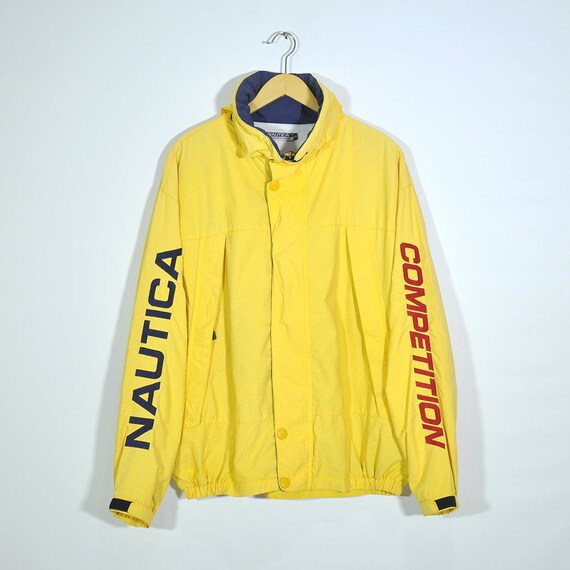 Rare Vintage 90s NAUTICA COMPETITION Windbreaker J
