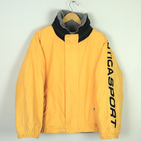 Vintage NAUTICA SPORT Reversible Jacket / Nautica