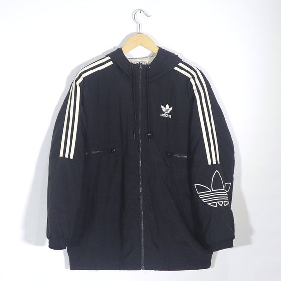 fluffy adidas jumper