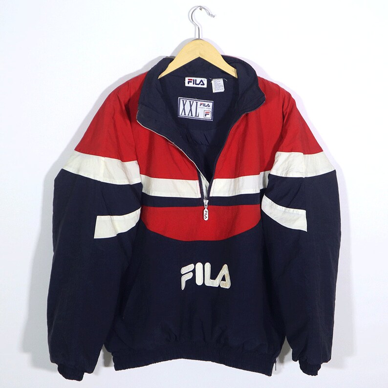 RARE FILA Vintage 90s FILA Ski Team Snow Gear Winter Coat | Etsy