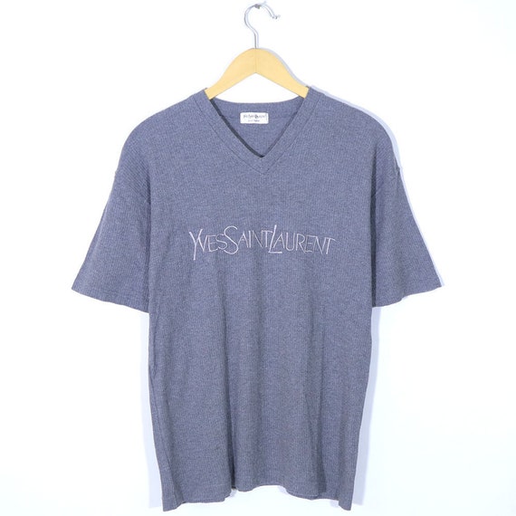 grey ysl t shirt