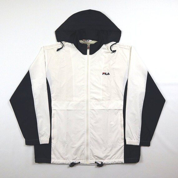 fila vintage tennis jacket