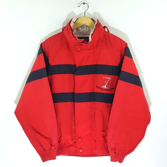 Vintage 90s NAUTICA CHALLENGE J-CLASS Colorway Win