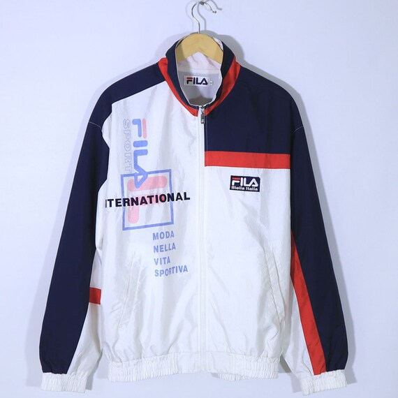 fila vintage tennis jacket