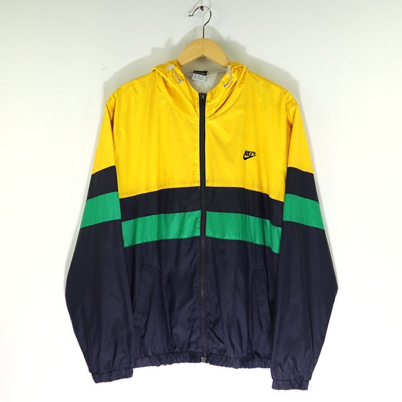 old school nike windbreaker jackets