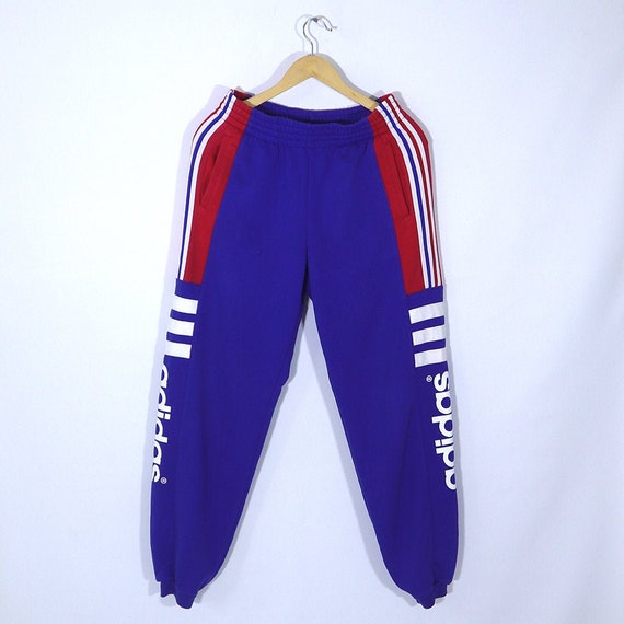 Vintage 90s ADIDAS Trackpants / ADIDAS Sport Pant