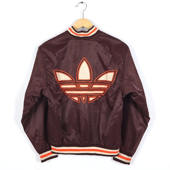 college jacket adidas