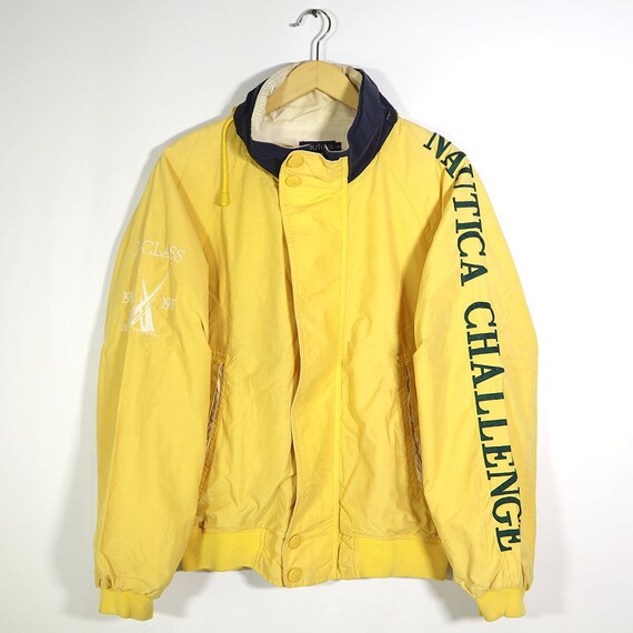 Vintage NAUTICA CHALLENGE J-Class Jacket / Nautica
