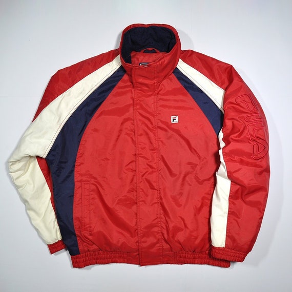 80s fila jacket