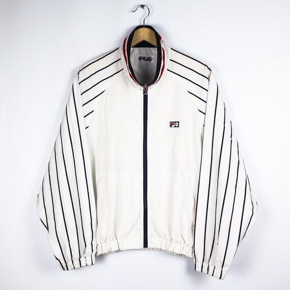 fila vintage tennis jacket